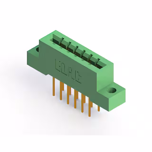 833-012-523-204 EDAC Inc.  Edgeboard Connectors